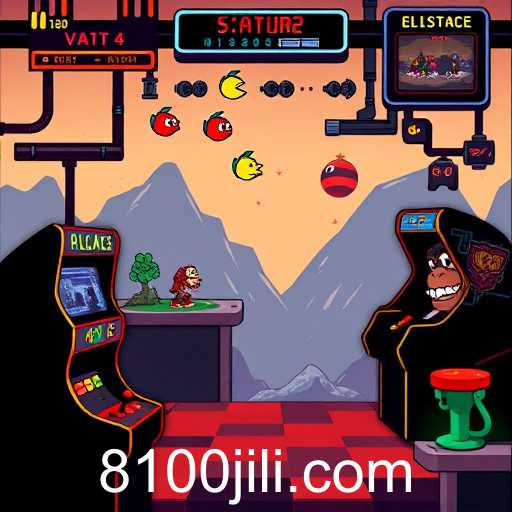 Exploring the Fascinating World of Arcade Games with 100jili