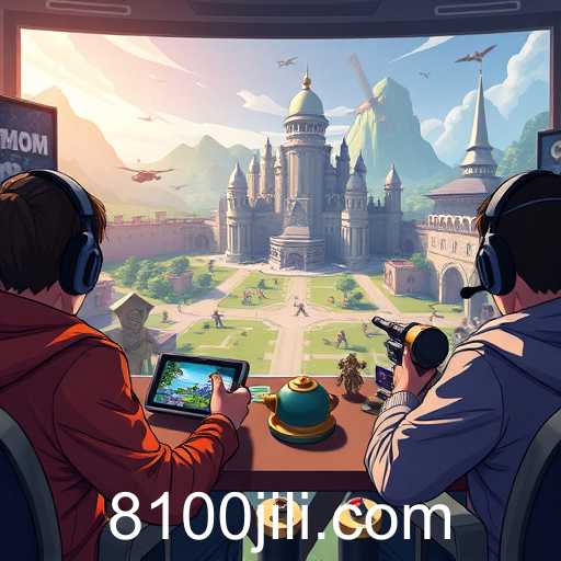 The Evolution of Online Gaming: 100jili's Role in 2025