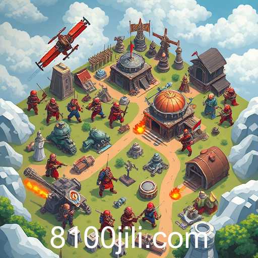 Exploring the Thrilling World of Strategy Games: A Dive into the 100jili Collection
