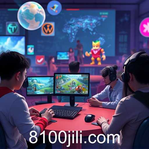 Virtual Strategies in 100jili: A Gaming Phenomenon
